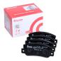 Preview: Brake pad set, PRIME LINE rear disc brake (P 23 032), Fiat / Lancia